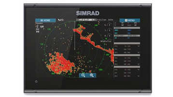 Simrad GO9 MFD
